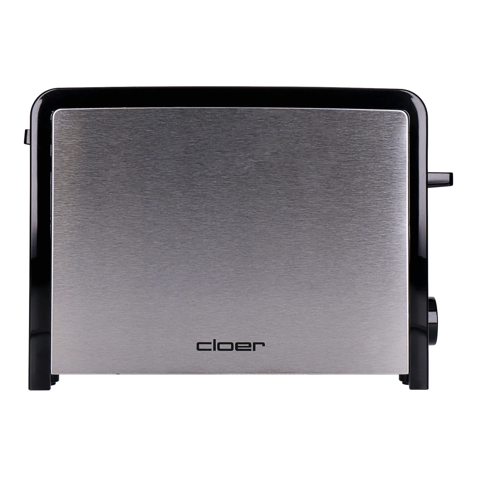 Cloer 3210 2-Scheiben Toaster Edelstahl / Schwarz - Image 2