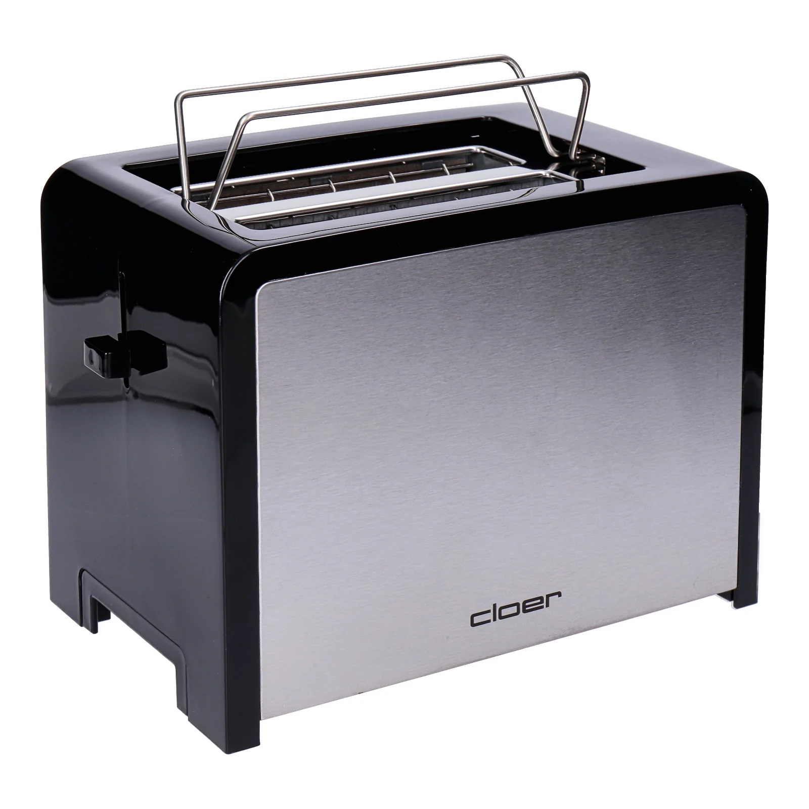 Cloer 3210 2-Scheiben Toaster Edelstahl / Schwarz - Image 3