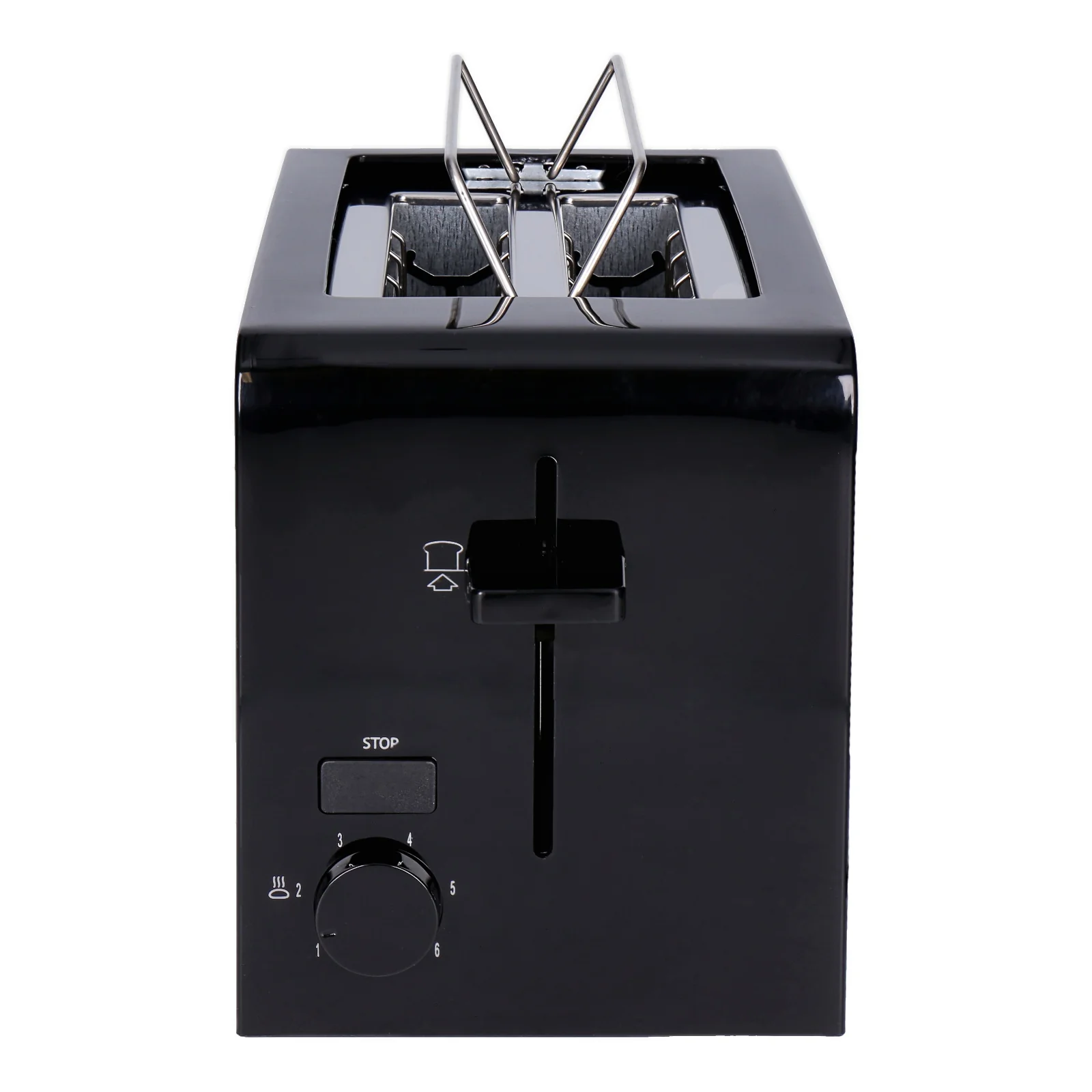 Cloer 3210 2-Scheiben Toaster Edelstahl / Schwarz - Image 4