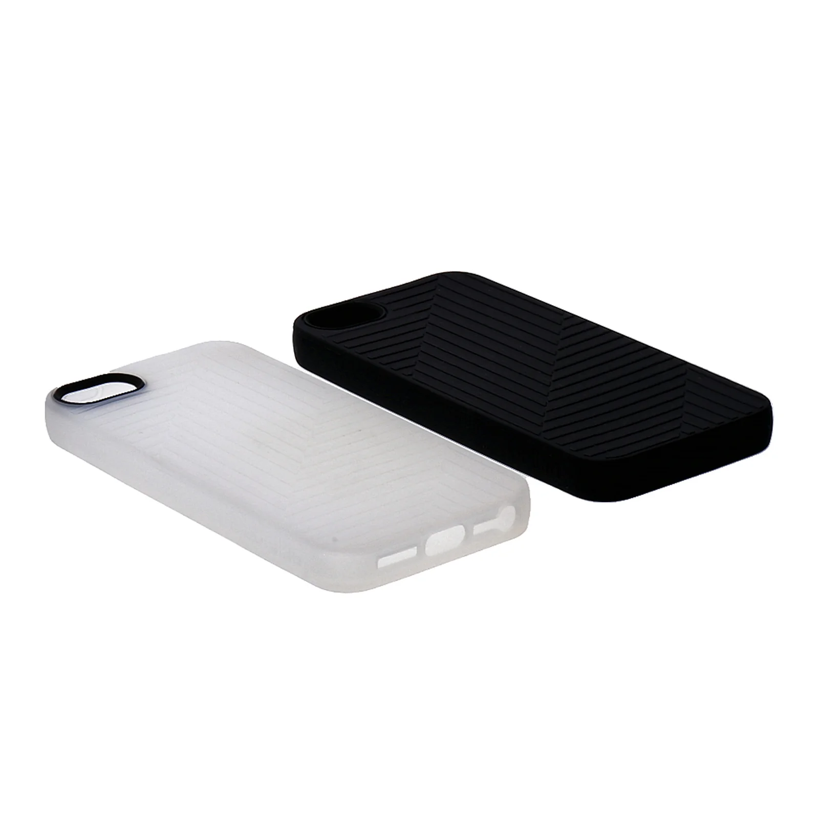 iPhone 5 Flexcase 2Pack, schwarz u. weiß - Image 3
