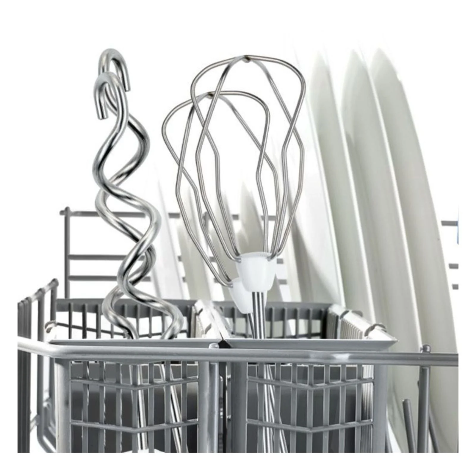 Bosch MFQ36460 ErgoMixx Handrührer 450 W in weiß, grau - Image 4