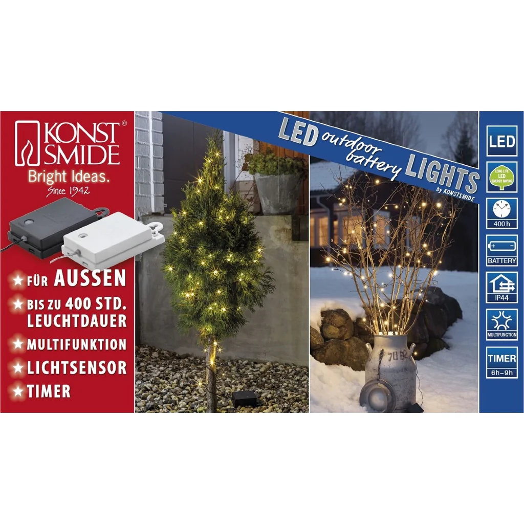Konstsmide LED-Lichterkette - Image 2