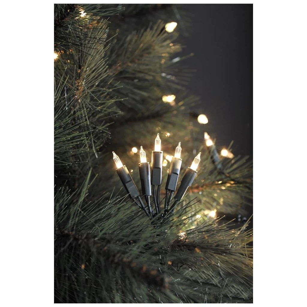 Konstsmide LED-Mini-Lichterkette 16,35 m mit 100 Lichtern in warmweiß 6304-100 - Image 3