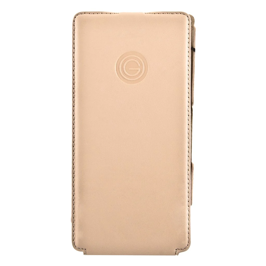 MiKE GALELi Flip Case Beige passend für Sony Xperia Z3