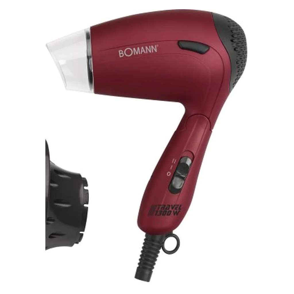 Bomann HTD 8005 CB Haartrockner rot - Image 2