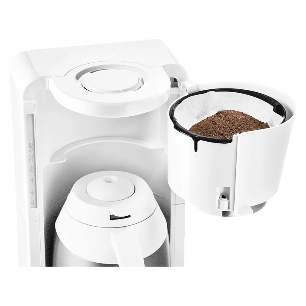 Rowenta Adagio Edelstahl CT3811 Kaffeemaschine mit Thermoskanne - Image 4