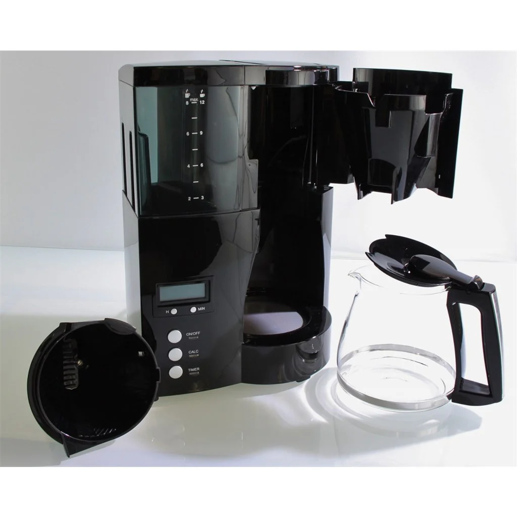 Melitta Optima Timer schwarz-Edelstahl - Image 4