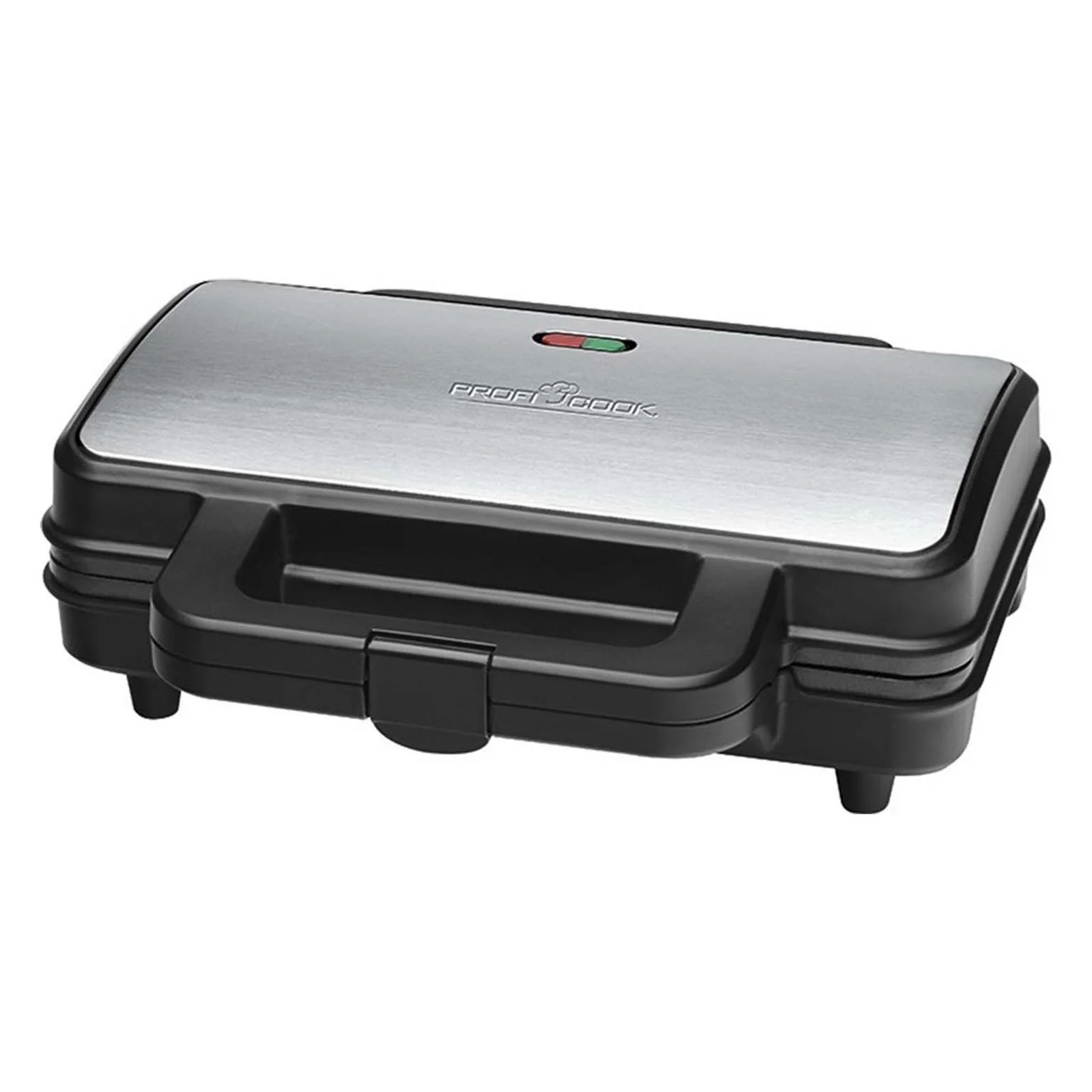 ProfiCook PC-ST 1092 Sandwichtoaster Schwarz / Edelstahl