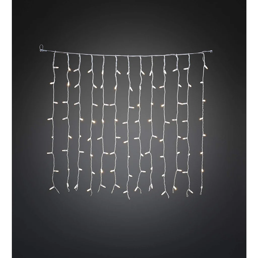 Konstsmide 4731-112 LED-Lichtervorhang 1,2 Meter