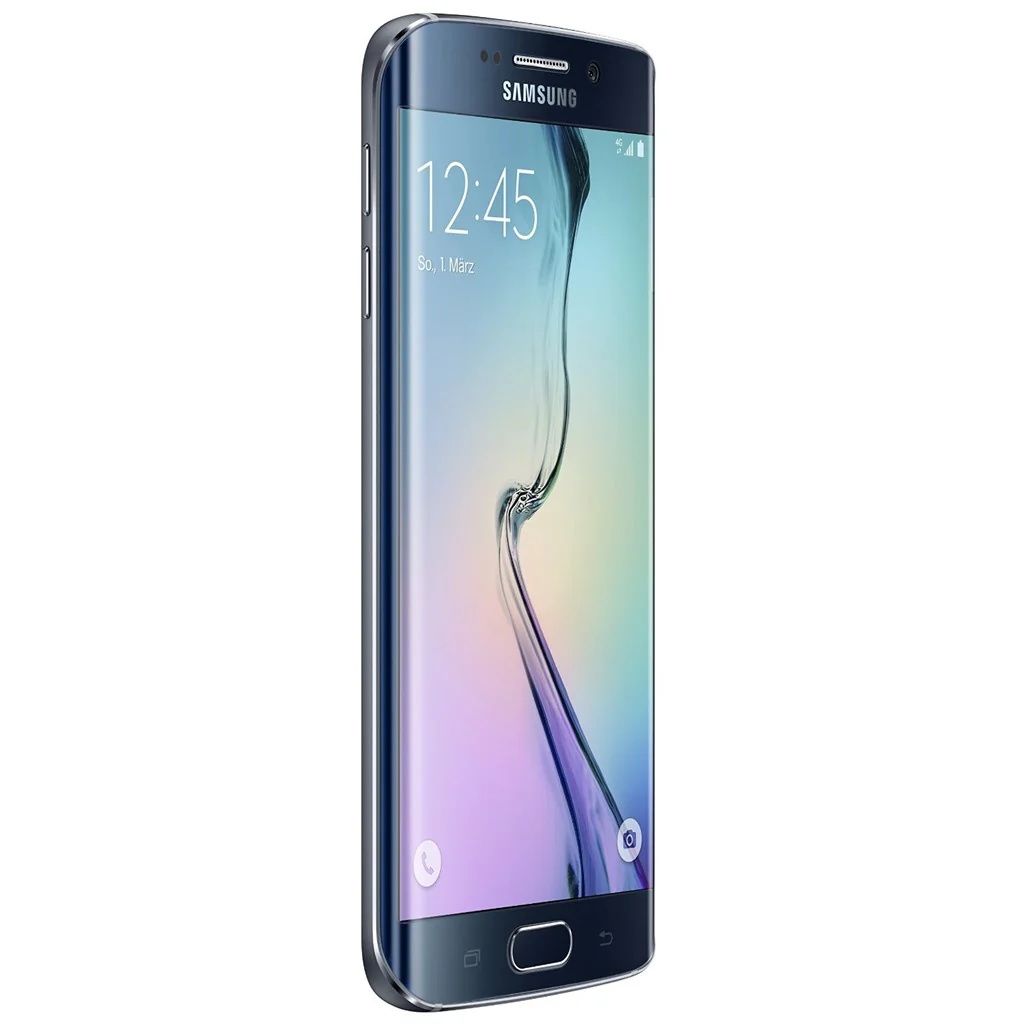 Samsung Galaxy S6 Edge G925F 32GB Black Sapphire - Image 2