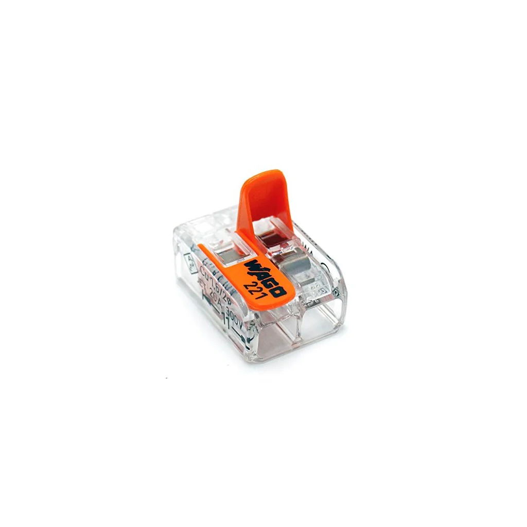 WAGO 221-412 Compact-Verbindungsklemme 100er Pack - Image 2