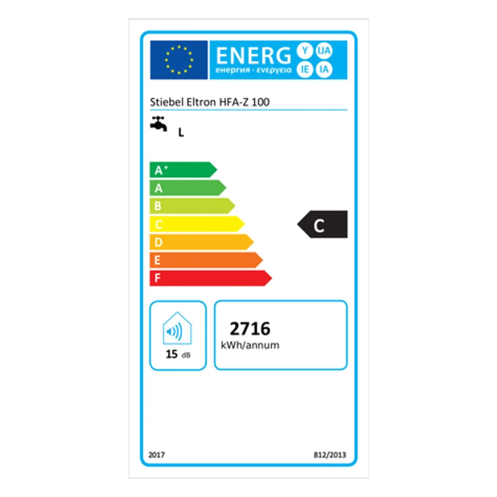 Stiebel-Eltron Wandspeicher HFA-Z 100 - Image 2