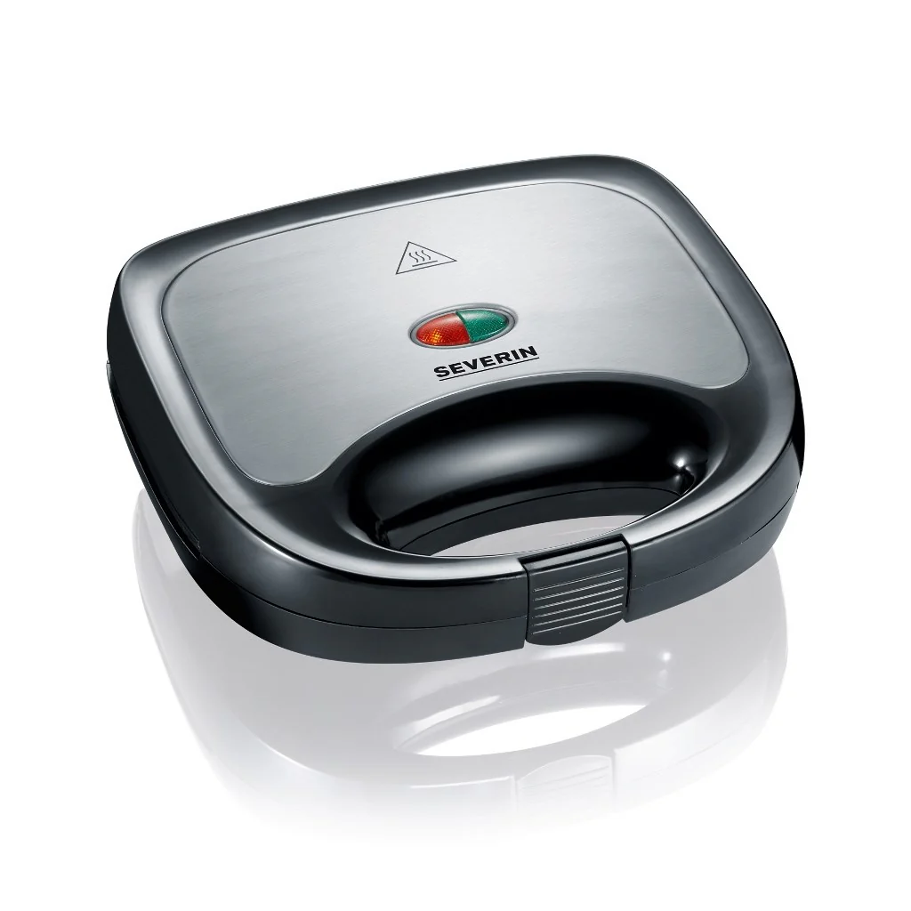 Severin Sandwich-Toaster edelstahl/schwarz