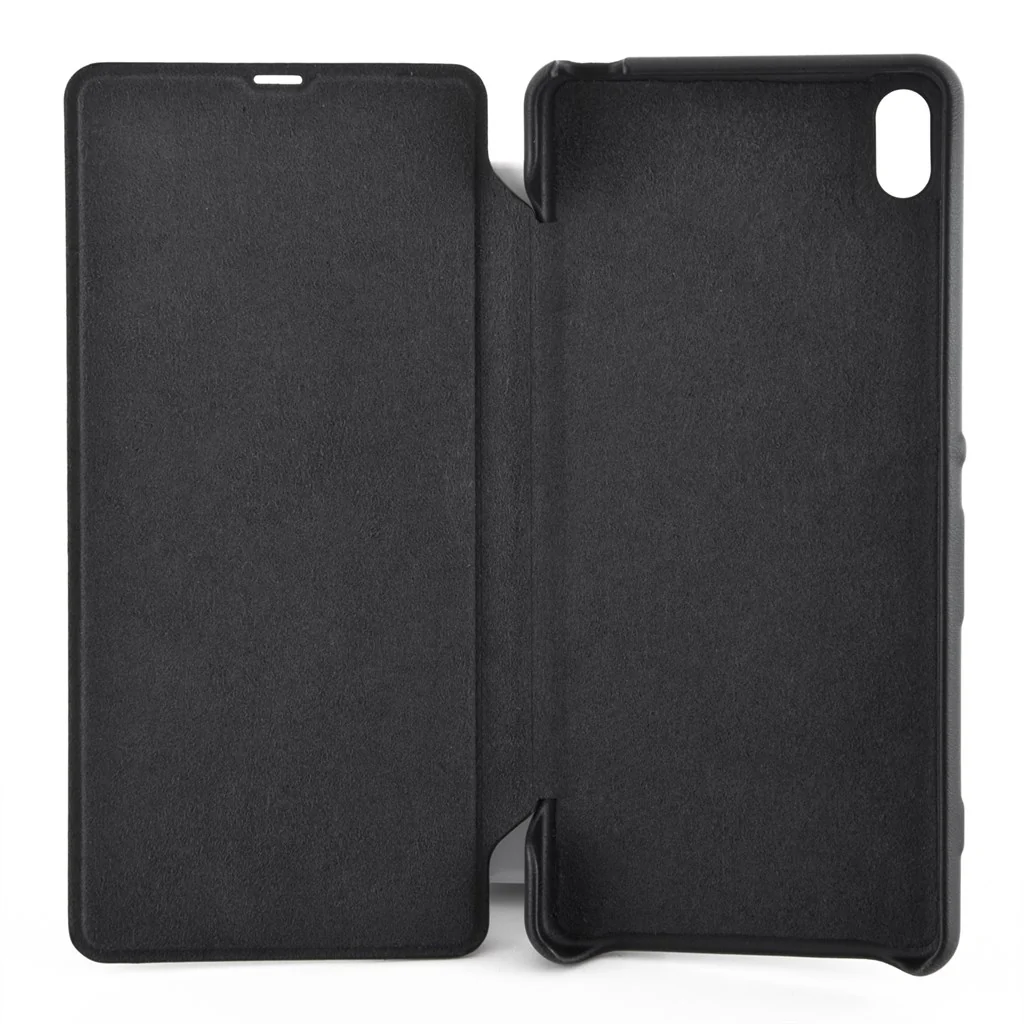 Sony Mobile Smartphone-Flipcover SCR54 Hülle für Xperia XA - Graphit-Schwarz - Image 3