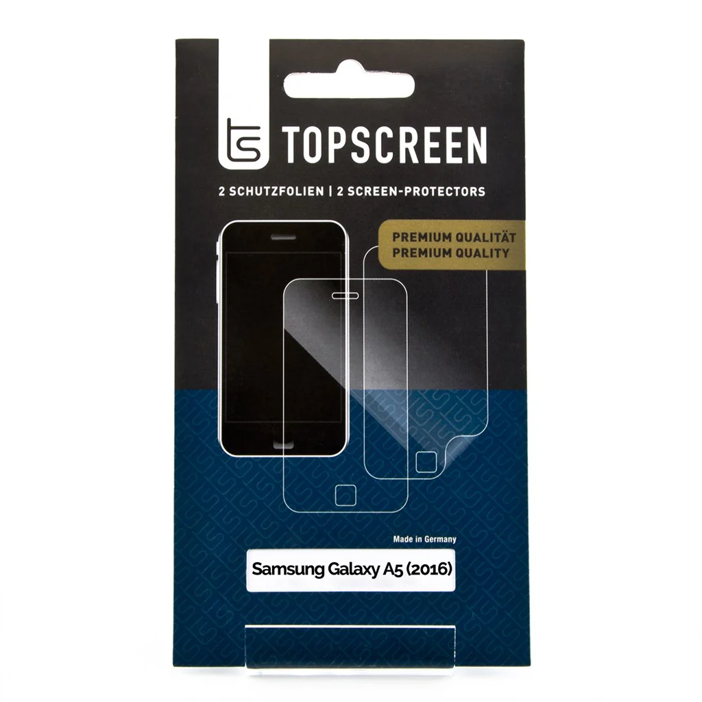 Topscreen Displayschutzfolie für Samsung Galaxy A5 (2016)
