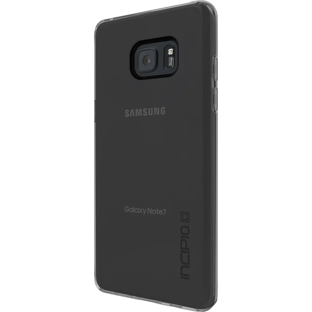 Incipio Pure Stoßfest Flexibel Schutzhülle für Samsung Galaxy Note 7 in schwarz