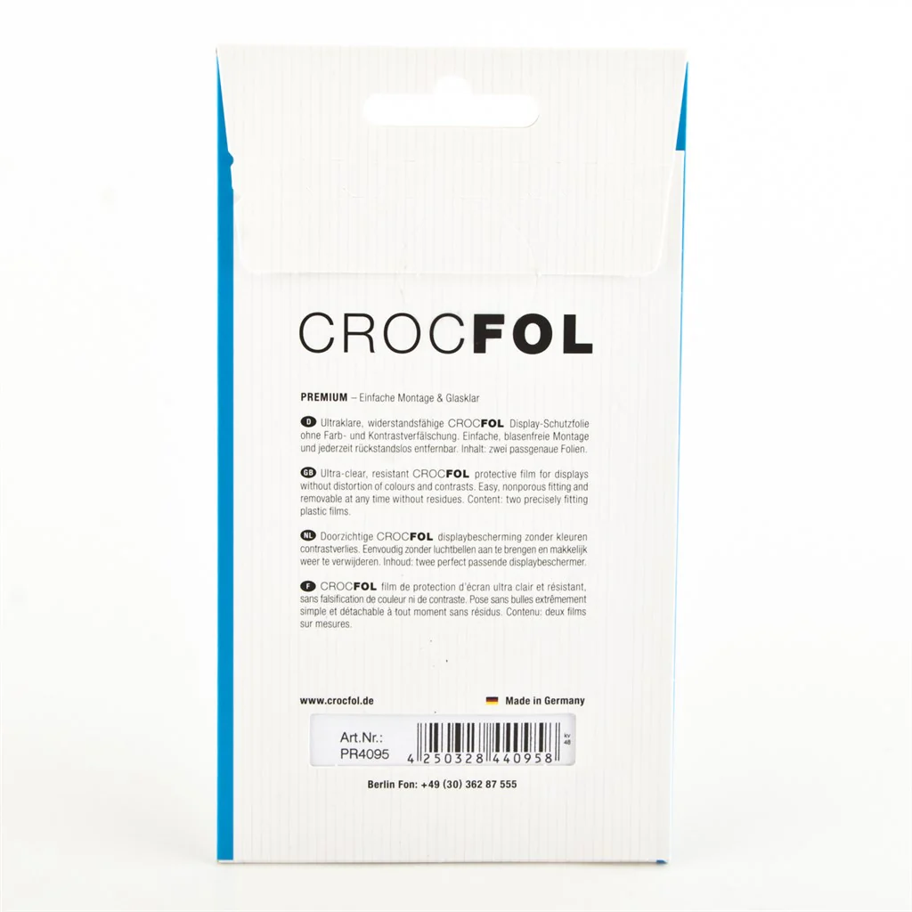 CROCFOL Schutzfolie für das Sony Xperia Z5 compact 2st. - Image 2