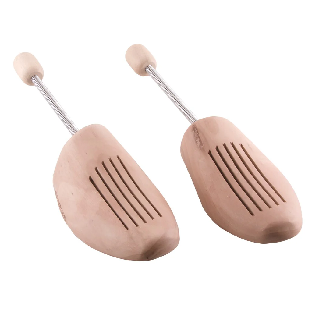 TP Schuhspanner mit Spiralfeder aus Lotusholz für Damen und Herren Schuhe 40/42