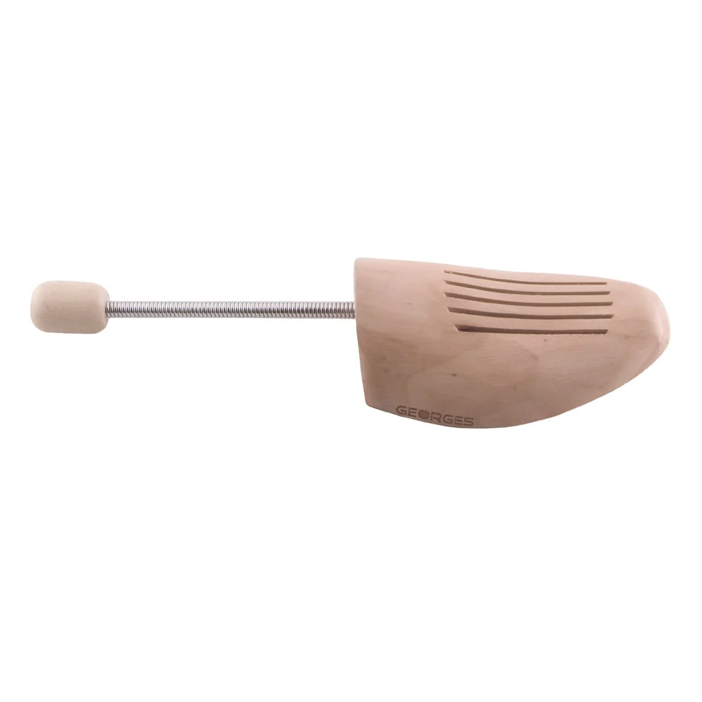 TP Schuhspanner mit Spiralfeder aus Lotusholz für Damen und Herren Schuhe 40/42 - Image 2