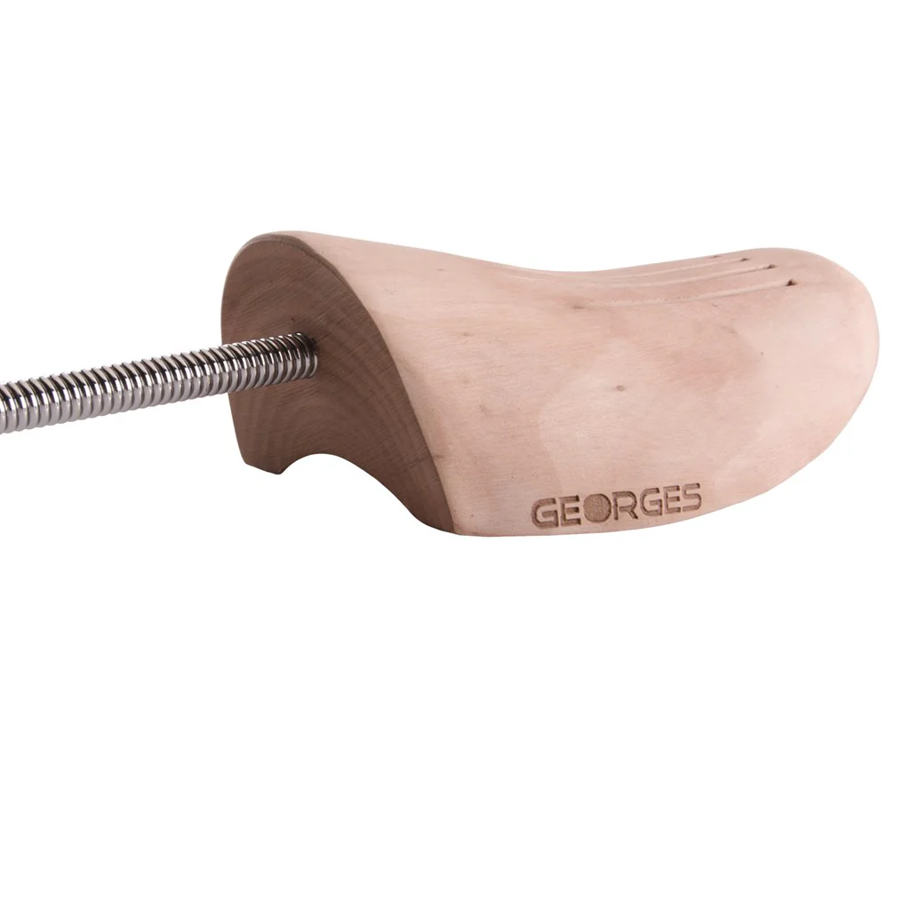 TP Schuhspanner mit Spiralfeder aus Lotusholz für Damen und Herren Schuhe 40/42 - Image 3