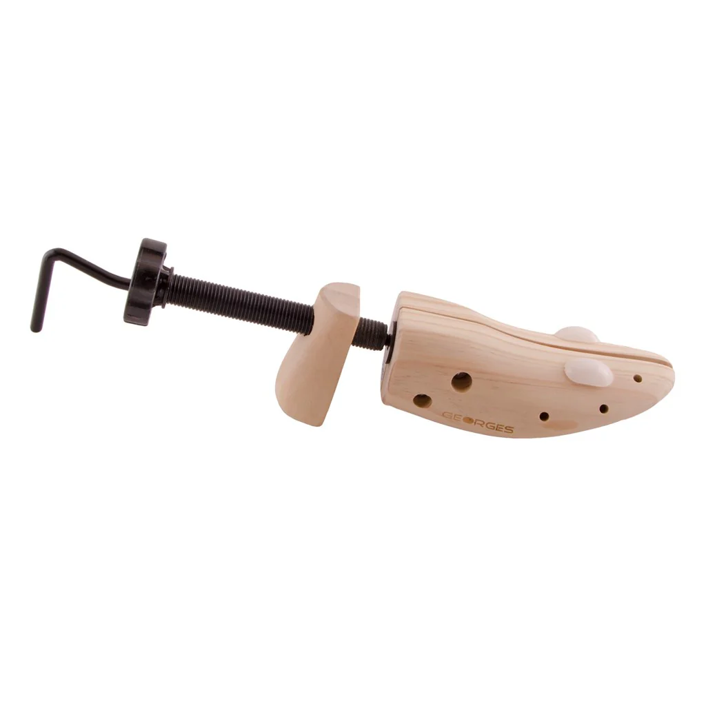 TP Schuhspanner aus Kiefernholz für Damen und Herren Schuhe; 1 Stück 38/43 - Image 2