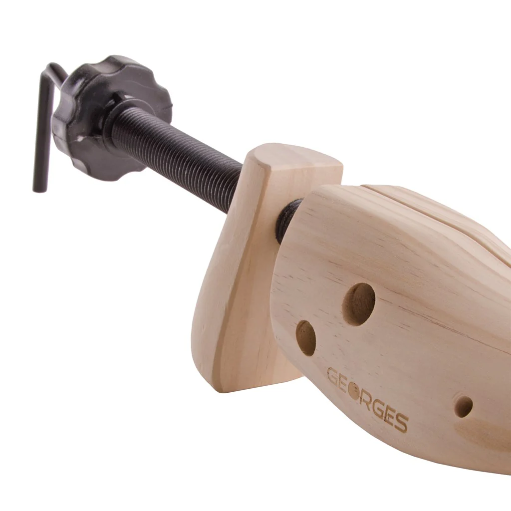 TP Schuhspanner aus Kiefernholz für Damen und Herren Schuhe; 1 Stück 38/43 - Image 3