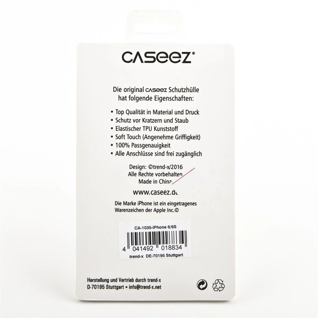 Caseez Back Case Schutzhülle "Parrots" für Apple iPhone 6/ 6S - Image 2
