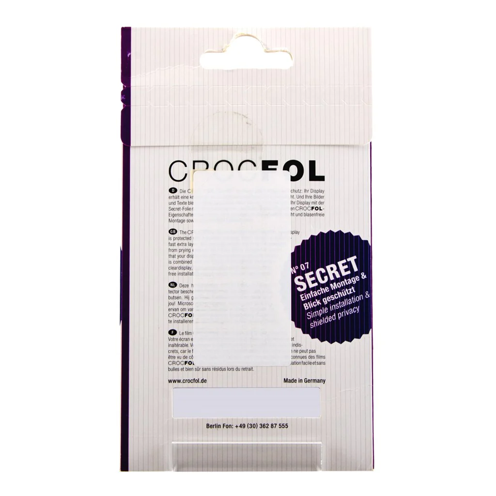 Crocfol Displayschutzfolie für Apple iPhone 6s Plus - Image 2