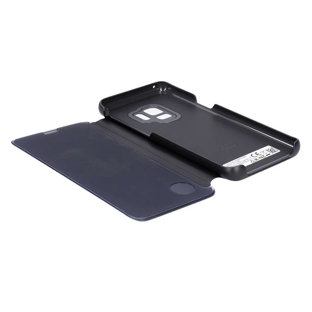 Samsung Clear View Standing Cover Galaxy S9 EF-ZG960 schwarz - Image 3