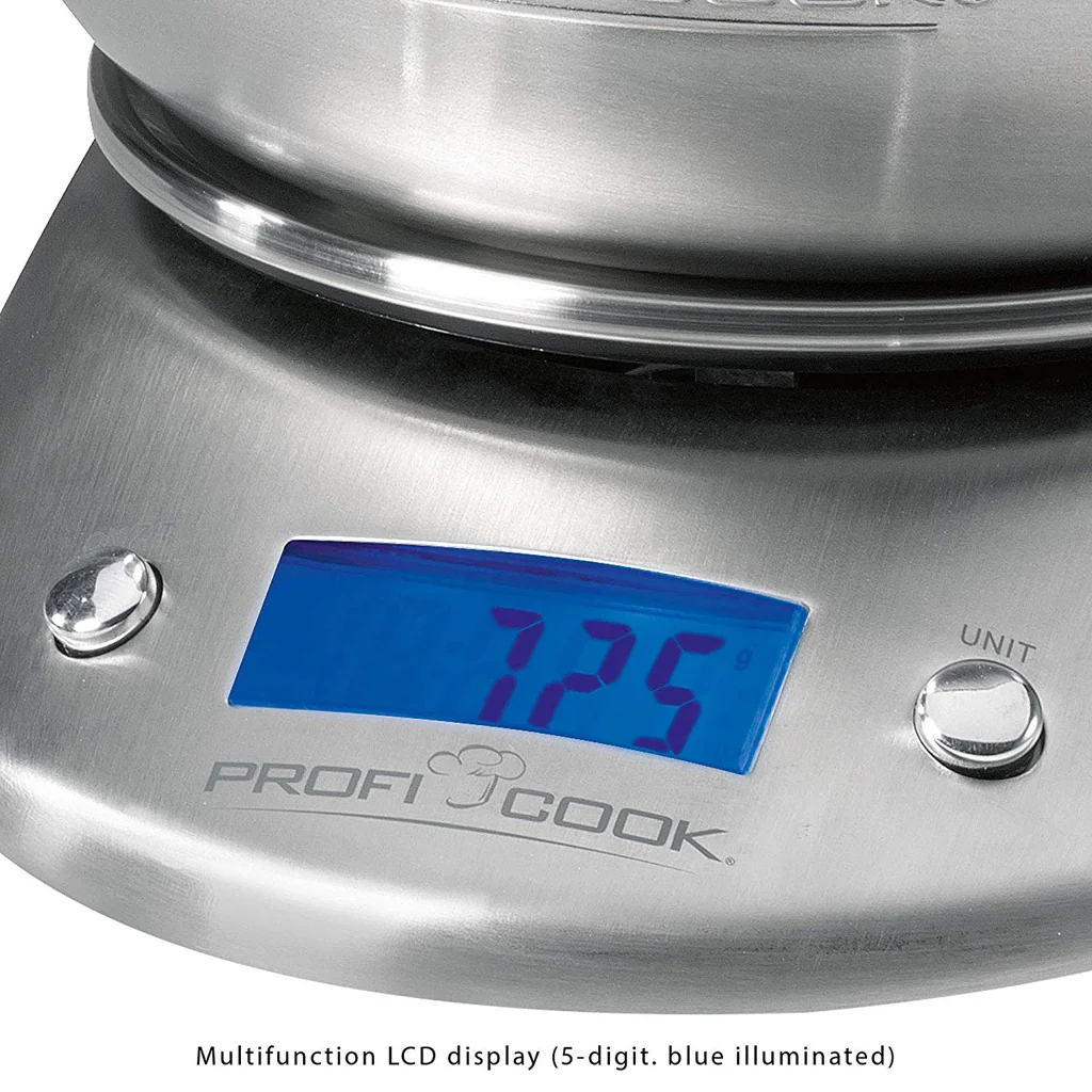 ProfiCook PC-KW 1040 Digitale Küchenwaage - Image 2