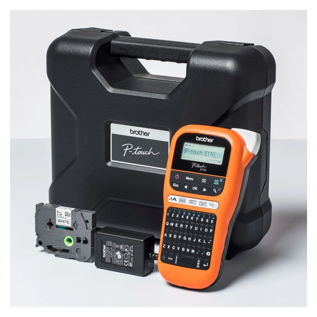 Brother PTE110VPZG1 Hand-Beschriftungsgerät"P- Touch VP" - Image 3