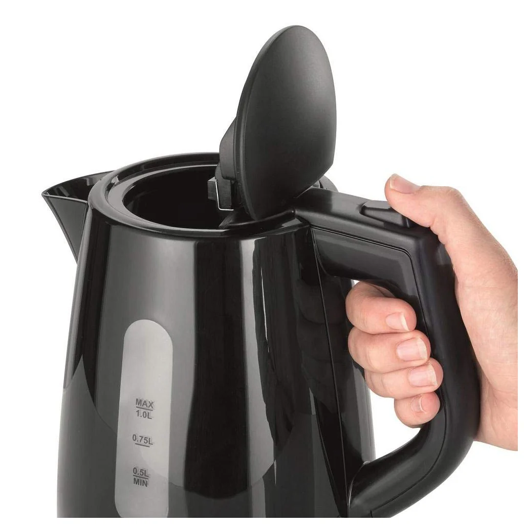 Severin WK 3410 Wasserkocher 1,0 L schwarz - Image 3