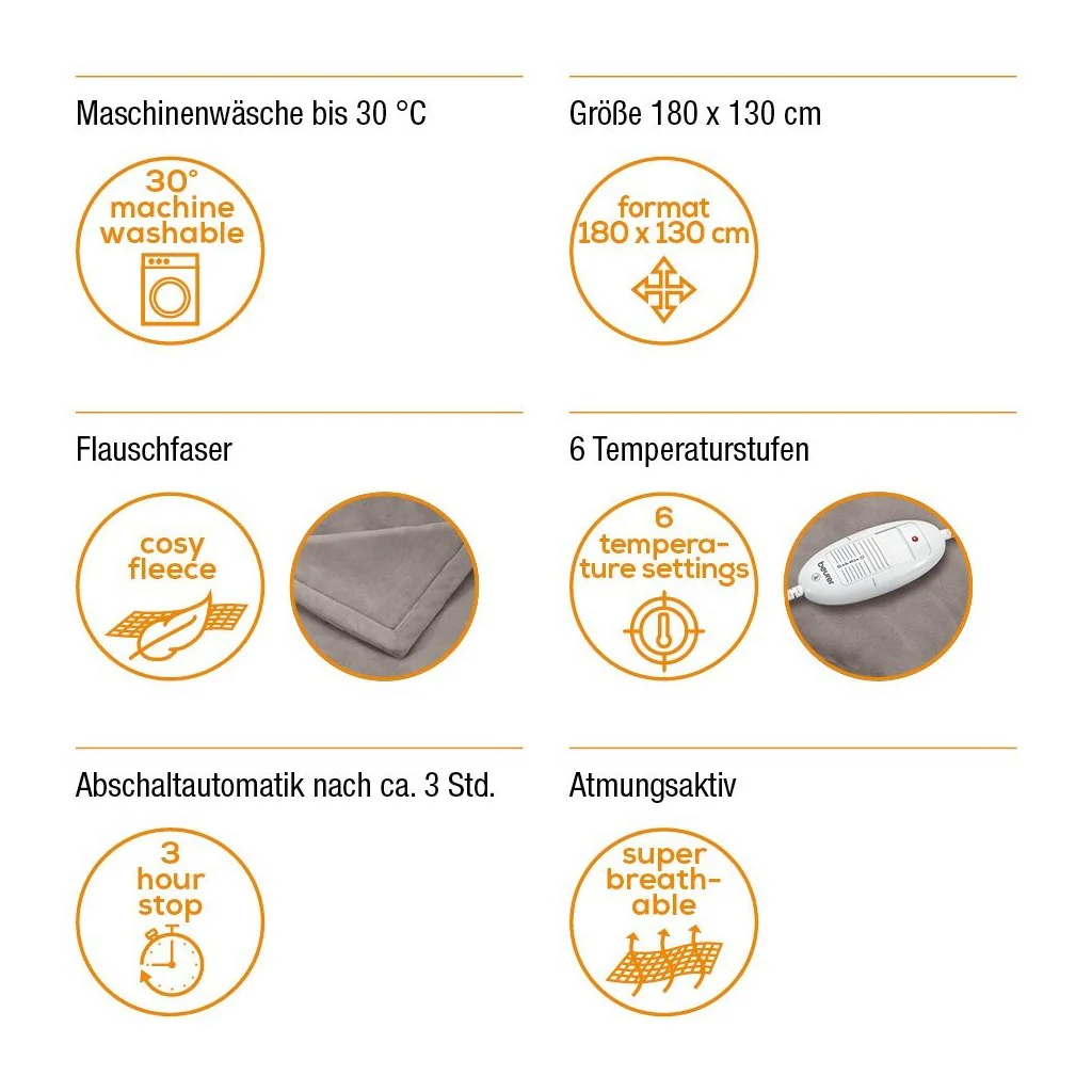 Beurer HD 75 Heizdecke - Image 3