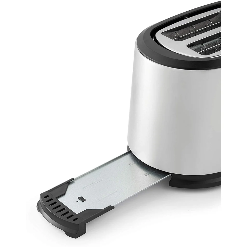 Grundig TA 5620 2-Scheiben Toaster 850 W Edelstahl / Schwarz - Image 2