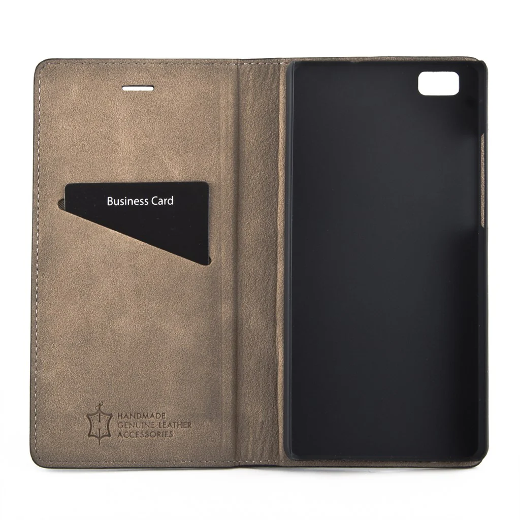 Mike Galeli Book Case TIMO für Huawei P8 Lite in schwarz - Image 3