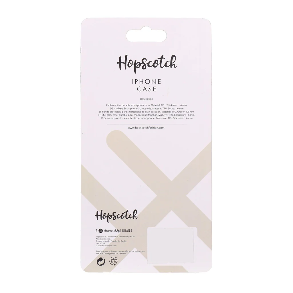 Hopscotch Silikon Case Schutzhülle Wildnis für iPhone X/XS - Image 2