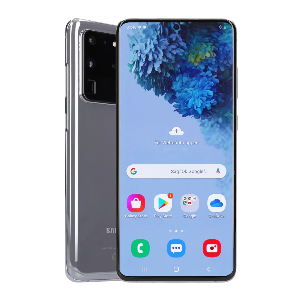 Samsung Galaxy S20 Ultra 5G Dual-SIM 128GB Cosmic Grey
