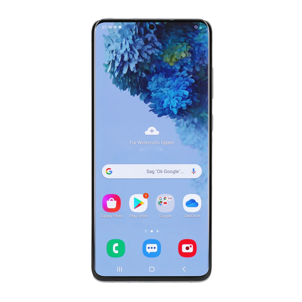 Samsung Galaxy S20 Ultra 5G Dual-SIM 128GB Cosmic Grey - Image 2