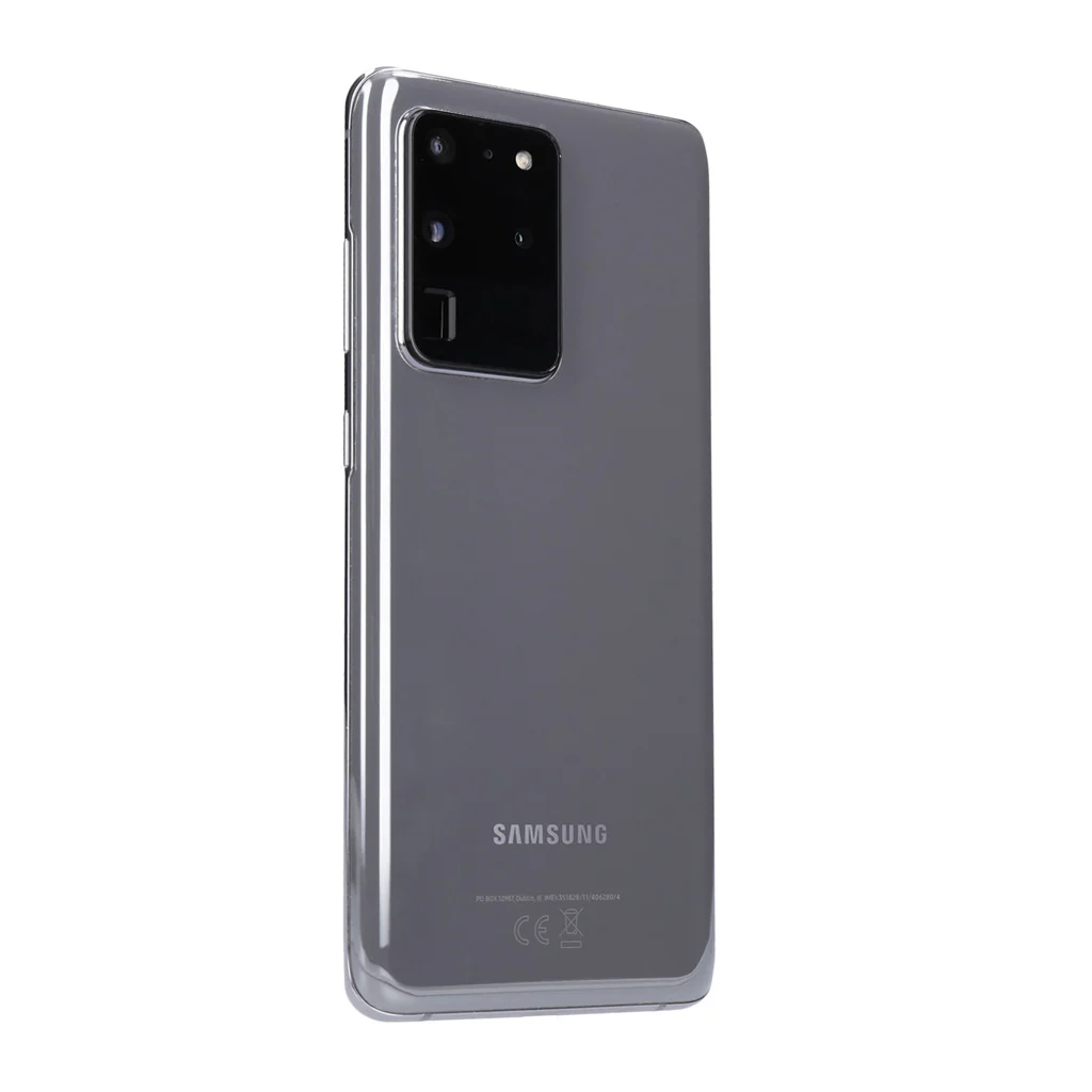 Samsung Galaxy S20 Ultra 5G Dual-SIM 128GB Cosmic Grey - Image 3