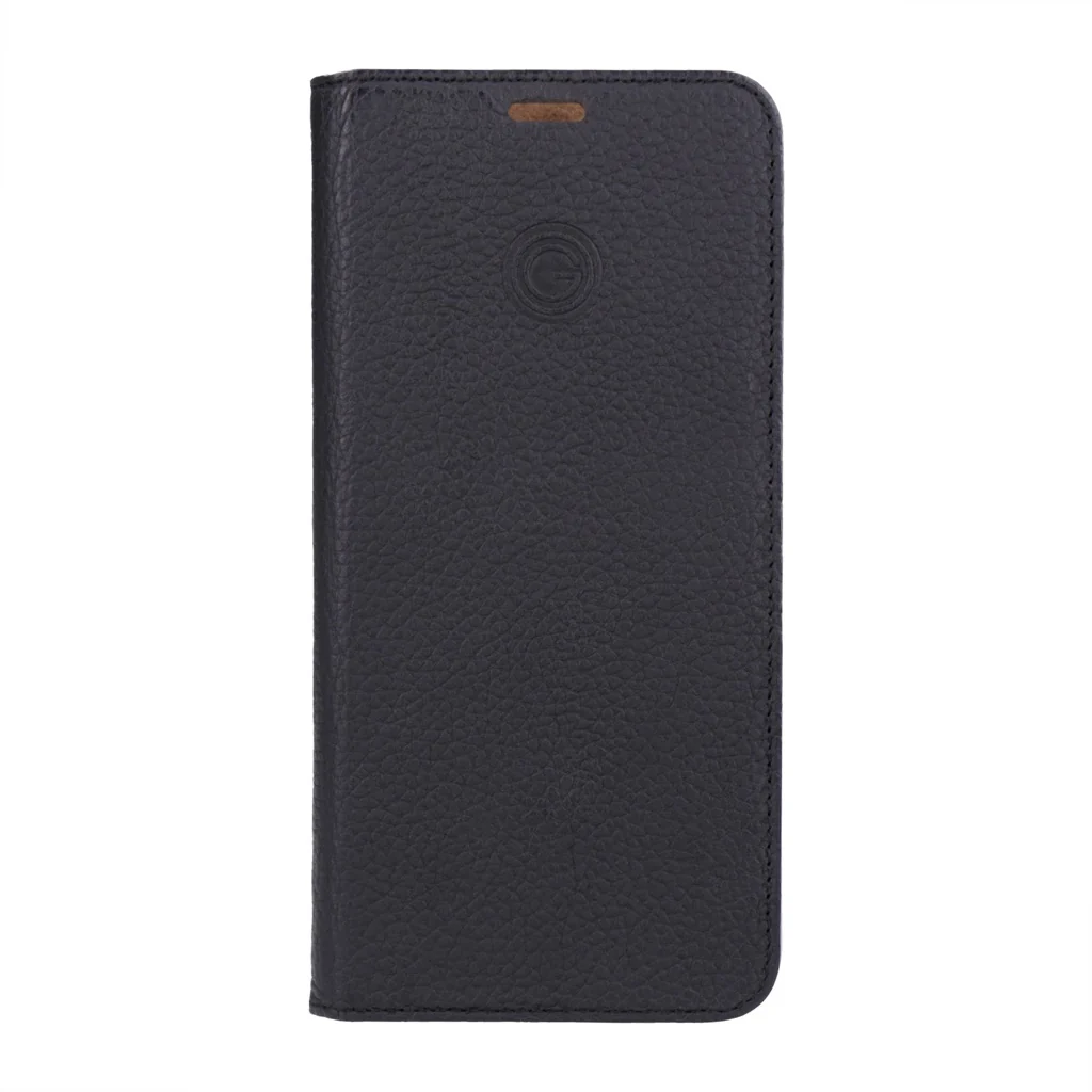 MiKE GALELi Book Case MARC in Schwarz für HUAWEI Mate 20 Lite