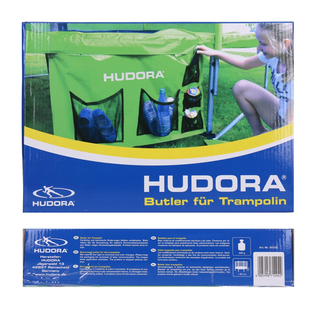 HUDORA Butler für Trampolin- Zubehör Aufbewahrung - Image 2