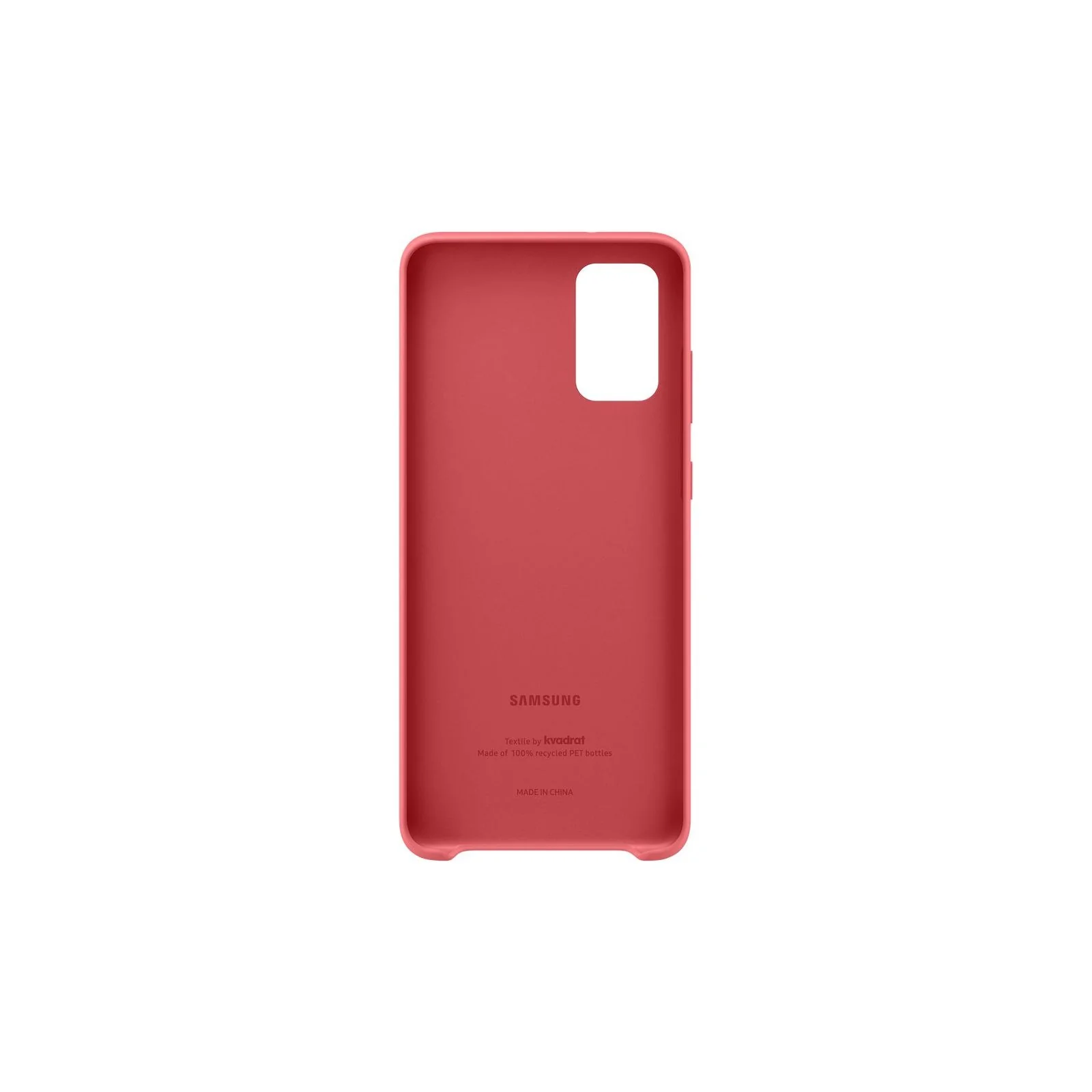 Samsung Kvadrat Cover Coque rot passend für Galaxy S20+ - Image 3