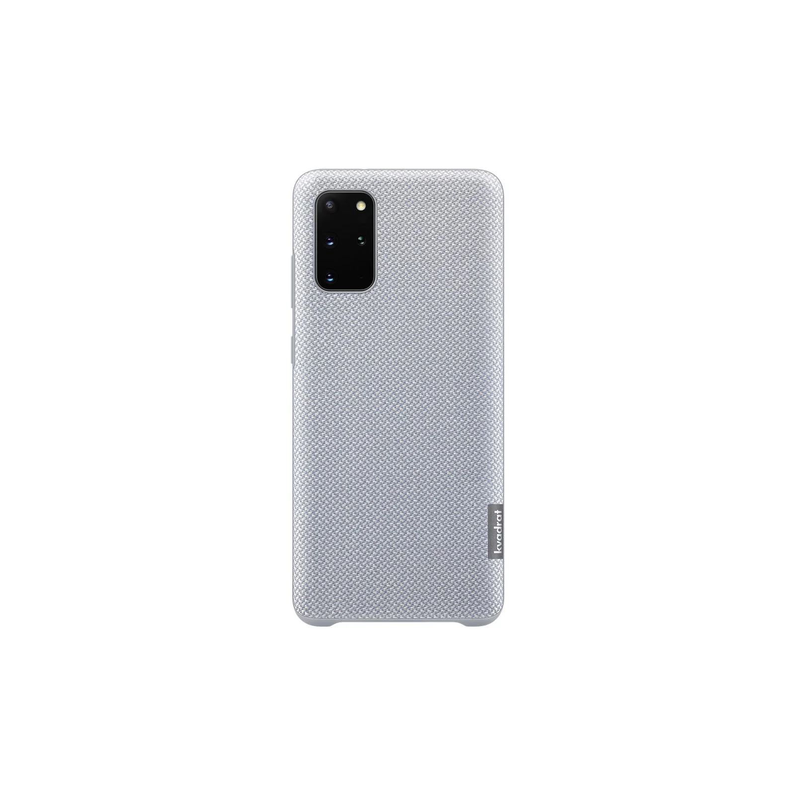 Samsung Kvadrat Cover Grau passend für Galaxy S20+