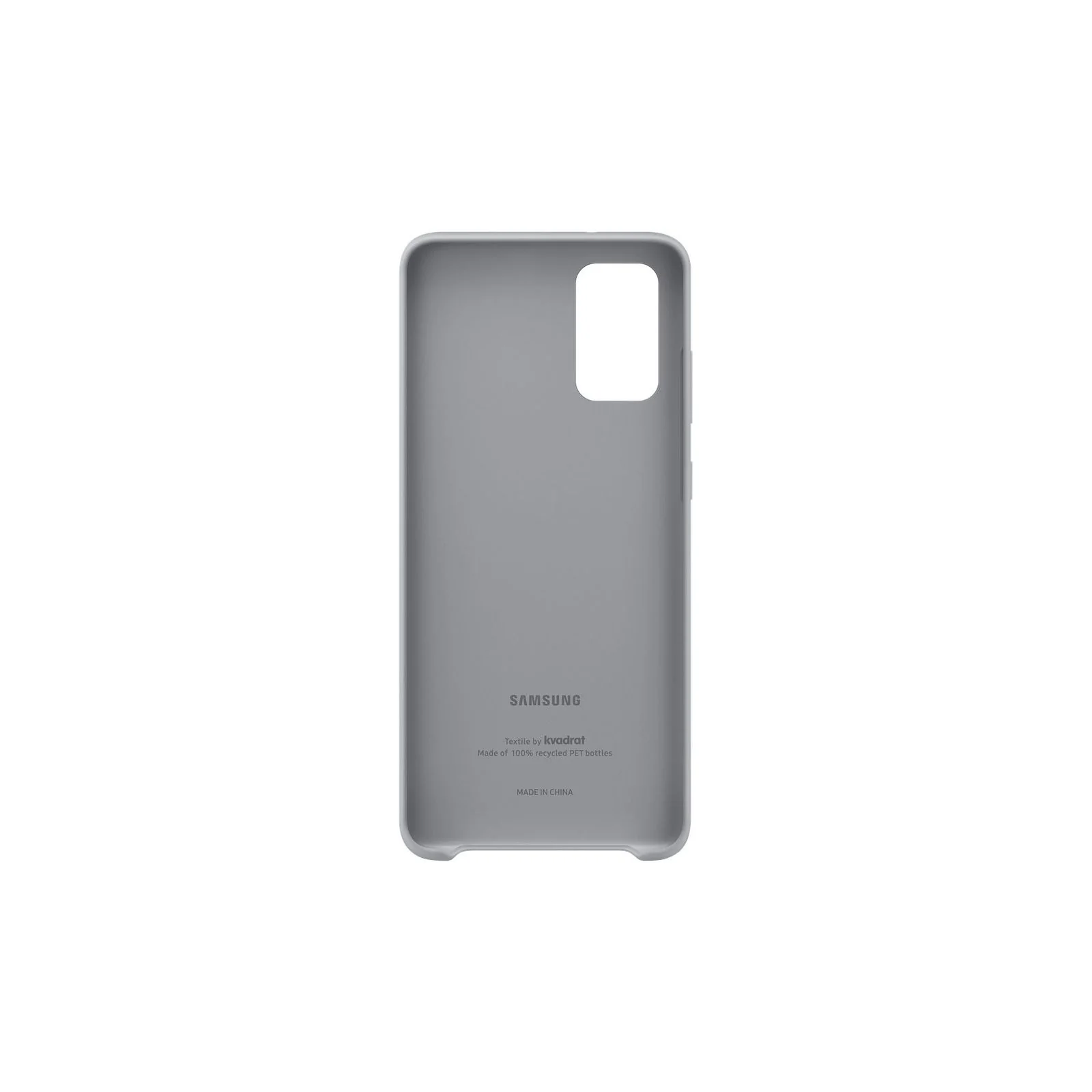 Samsung Kvadrat Cover Grau passend für Galaxy S20+ - Image 3