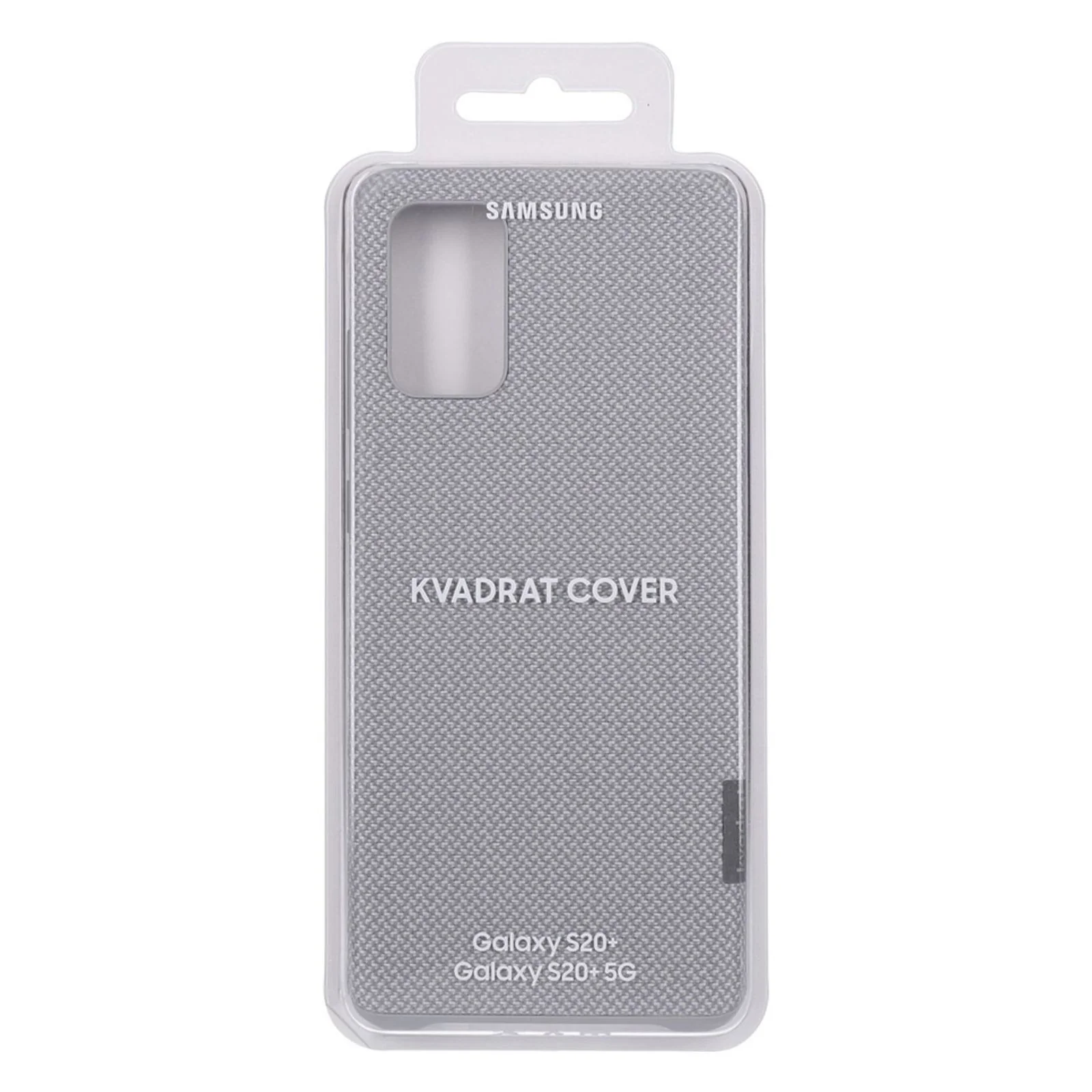 Samsung Kvadrat Cover Grau passend für Galaxy S20+ - Image 4