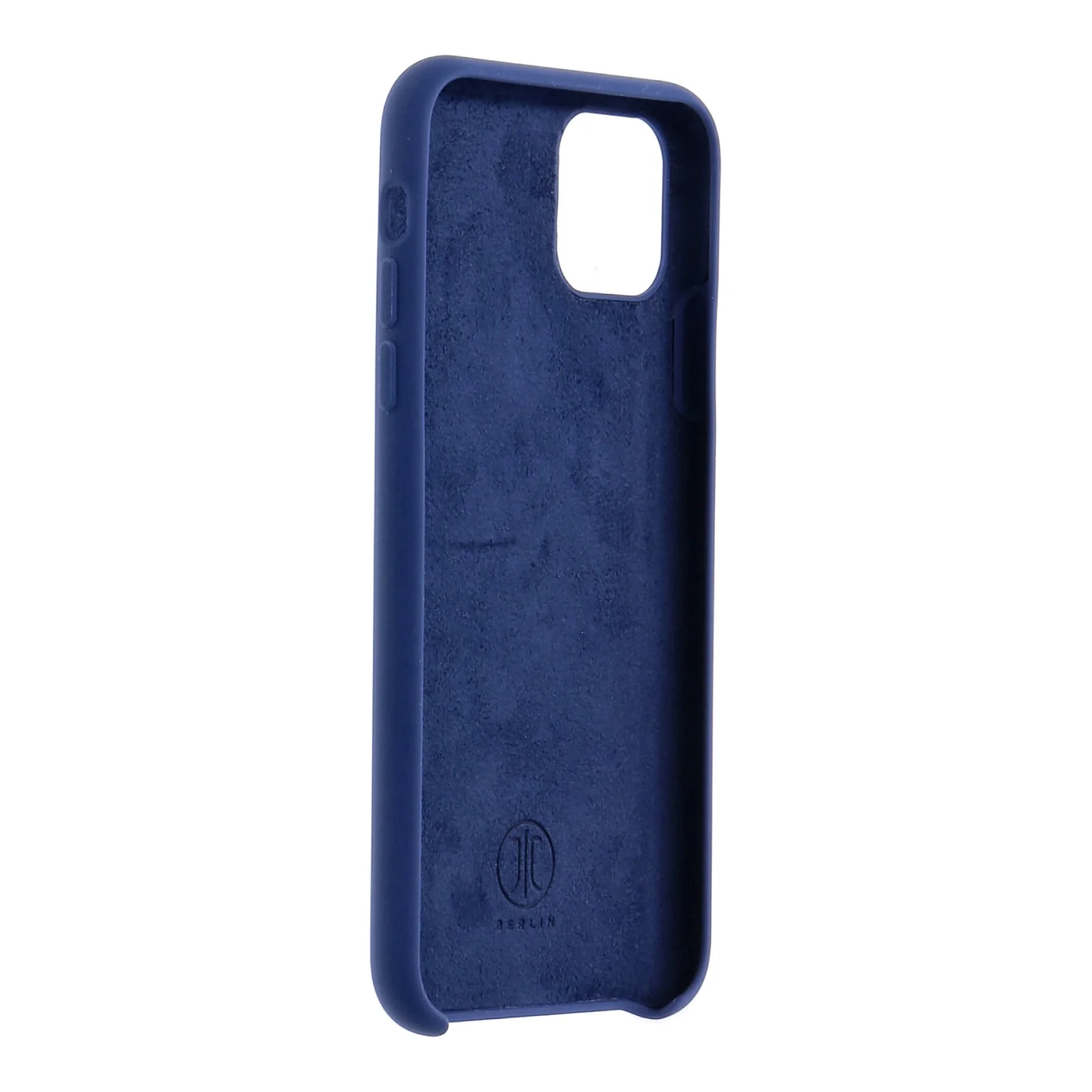 JT Berlin Liquid Silikon Case Schutzhülle Steglitz für iPhone 11 Pro Max blau - Image 3