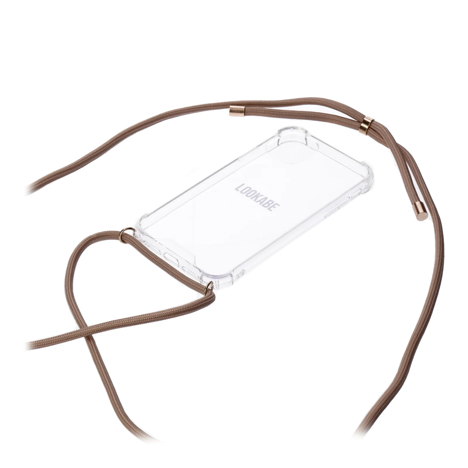 LOOKABE Necklace Case Handykette für iPhone 11 Handykette mit Handyhülle nude - Image 3