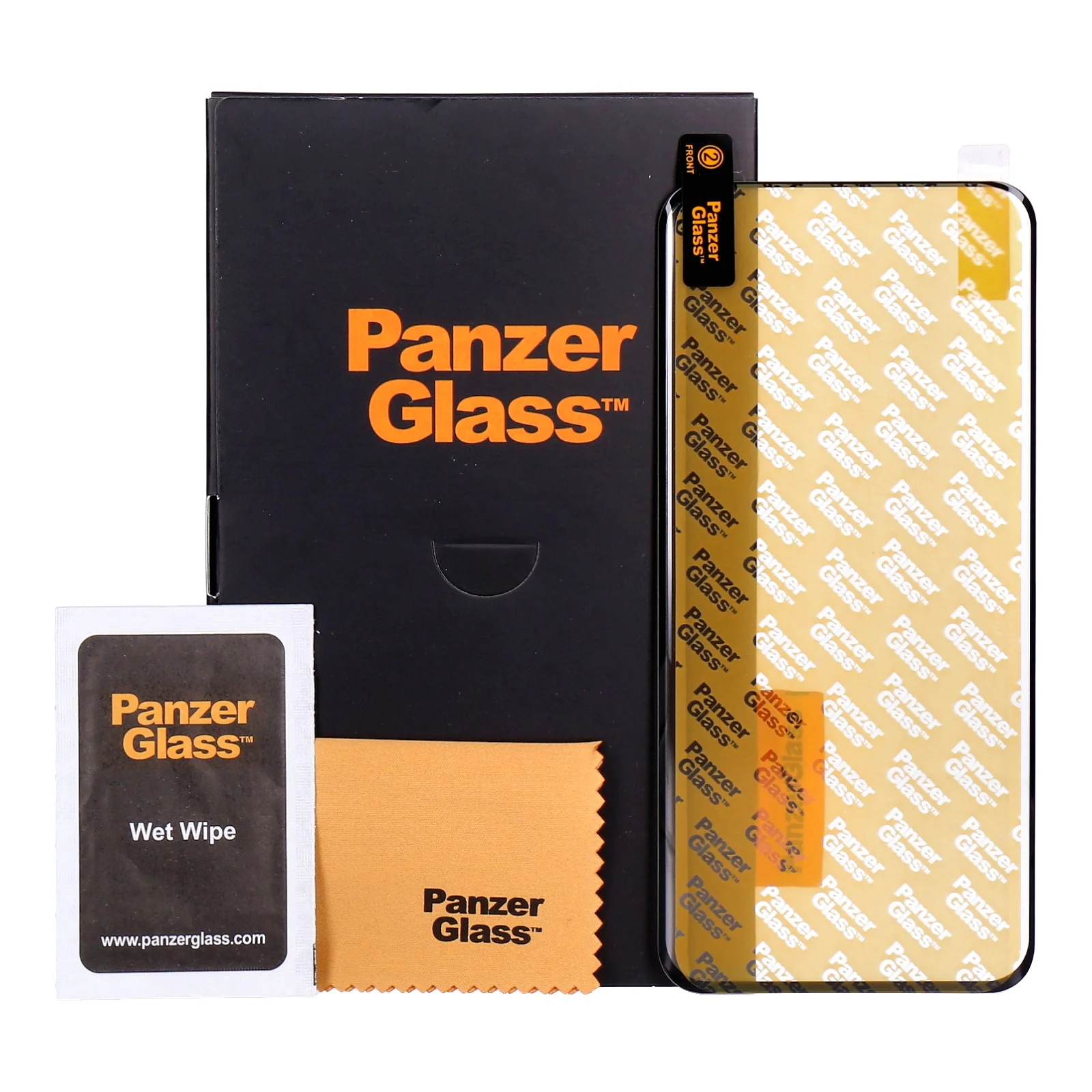 PanzerGlass Displayschutz Xiaomi Mi 10 / 10 Pro E2E schwarz - Image 2