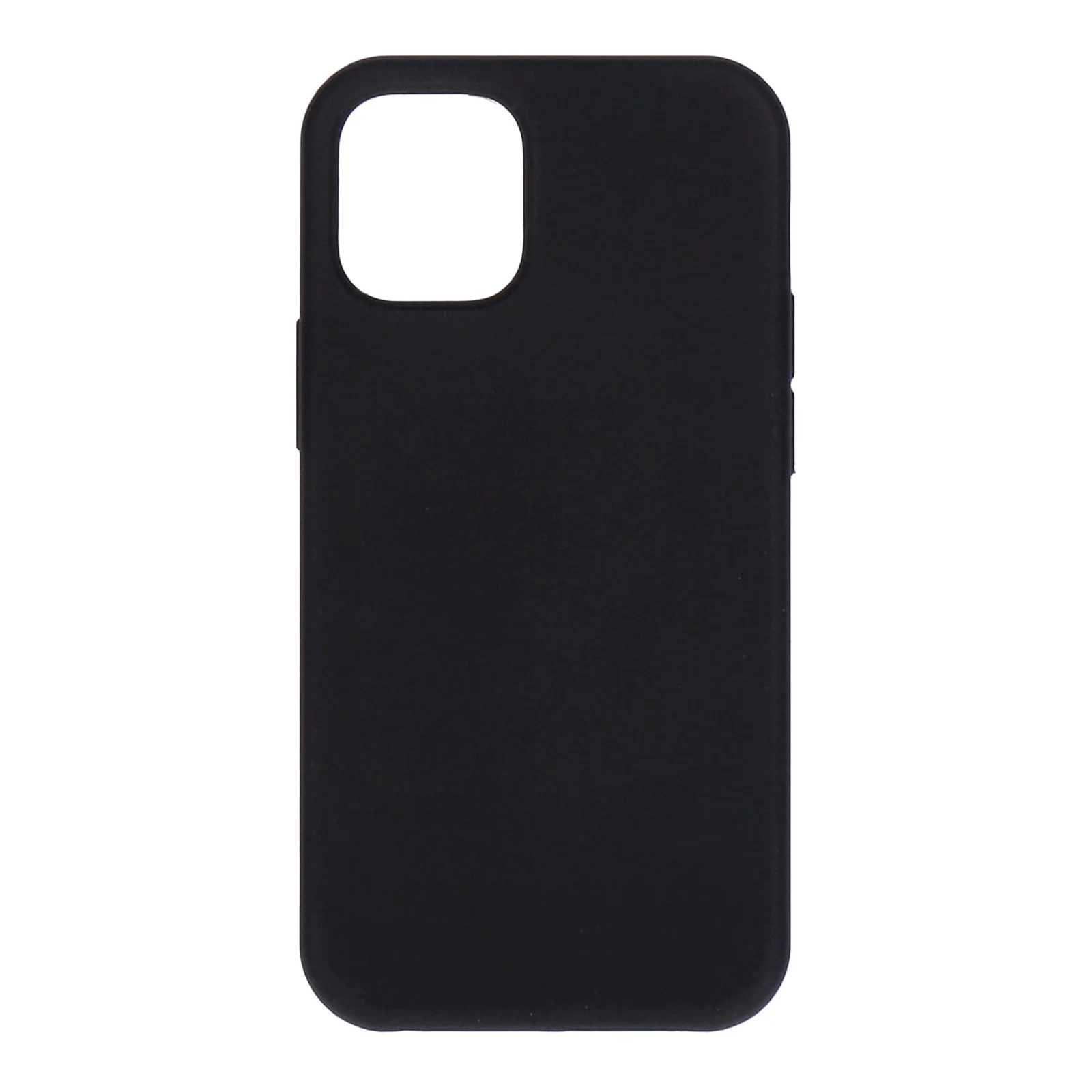 JT Berlin Steglitz Silikon BackCase Schwarz passend für Apple iPhone 12 mini