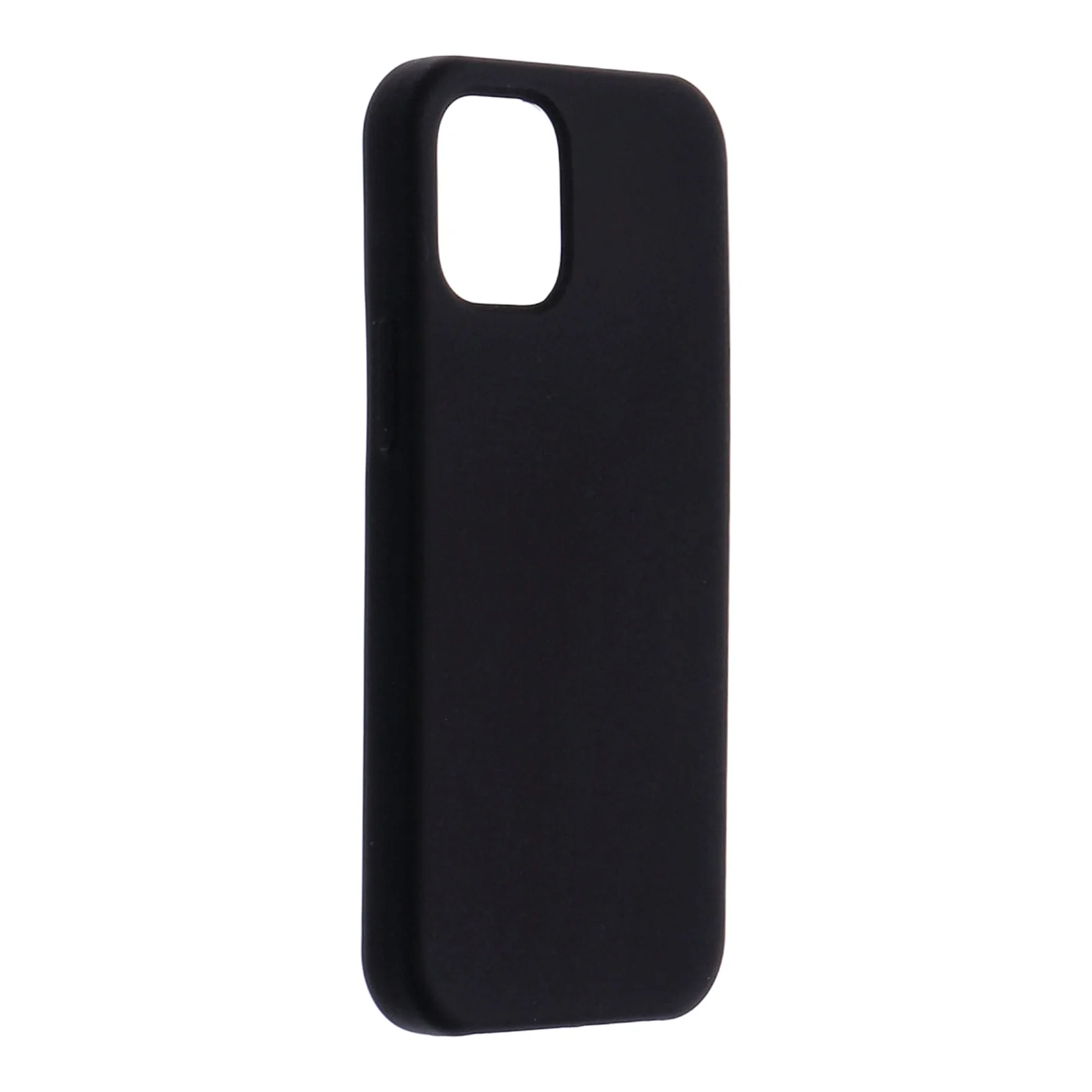 JT Berlin Steglitz Silikon BackCase Schwarz passend für Apple iPhone 12 mini - Image 2